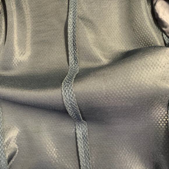 EMPORIO ARMANI Size 34 Regular Navy Textured Polyester Sport Coat - Picture 7 of 9